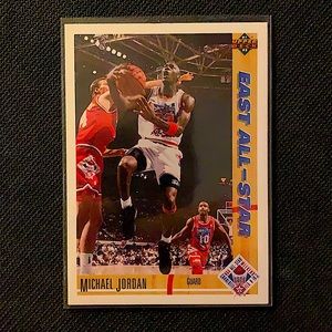 Michael Jordan Card